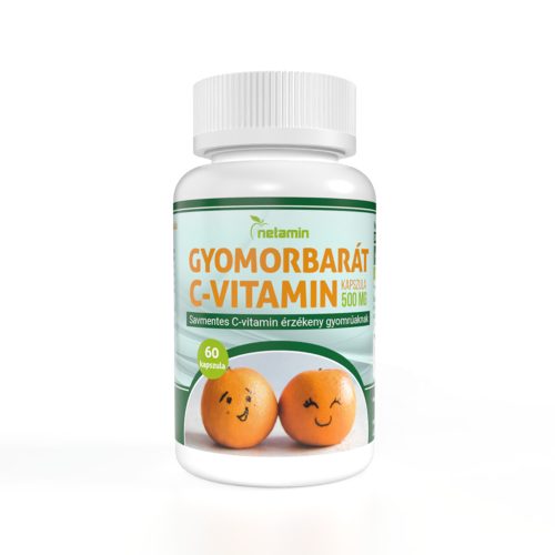 Netamin Gyomorbarát C-vitamin kapszula 500 mg 60 kapszula