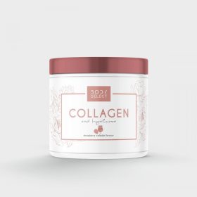   Body Select kollagén italpor hialuronsavval 300 g - strawberry colada