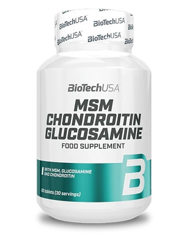 Biotech MSM Chondroitin Glucosamine 60 tabletta