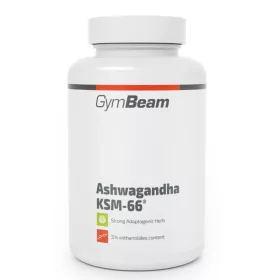 GymBeam Ashwagandha KSM-66 kapszula 90 db