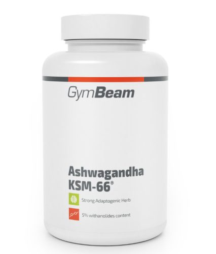 GymBeam Ashwagandha KSM-66 kapszula 90 db