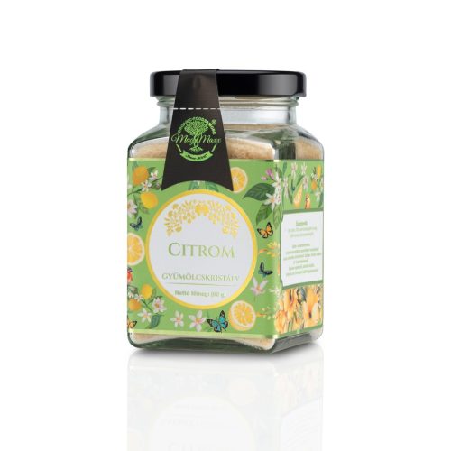 MagMaxx Citrom gyümölcskristály 90g