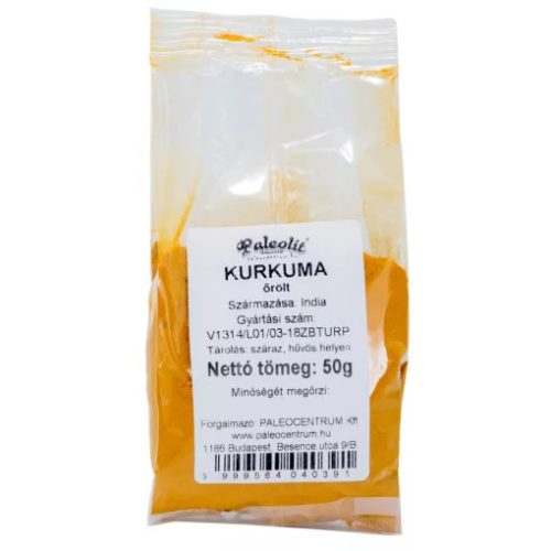Paleolit őrölt kurkuma 50 g
