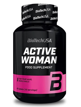 Biotech Active Woman 60 tabletta