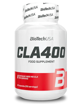Biotech CLA 400 80 lágyzselatin kapszula