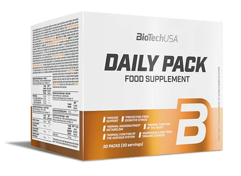 Biotech Daily Pack teljeskörű multivitamin 30 csomag