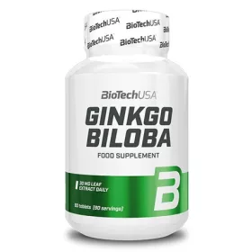 Biotech Ginkgo biloba 90 tabletta
