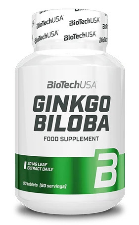 Biotech Ginkgo biloba 90 tabletta