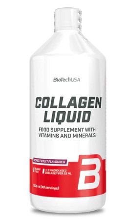 Biotech Collagen Liquid 1000ml erdei gyümölcs ital