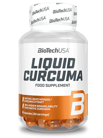 Biotech Liquid Curcuma 30 kapszula