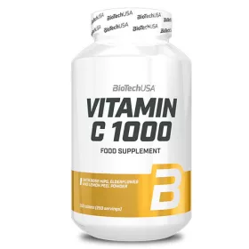 Biotech Vitamin C Bioflavonoids 1000 250 db tabletta