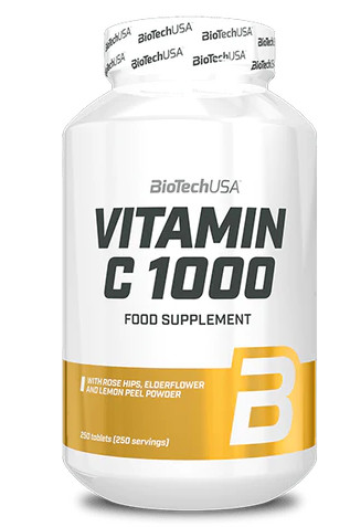 Biotech Vitamin C Bioflavonoids 1000 250 db tabletta