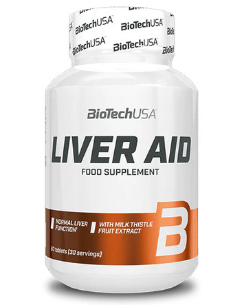 Biotech Liver Aid 60 tabletta