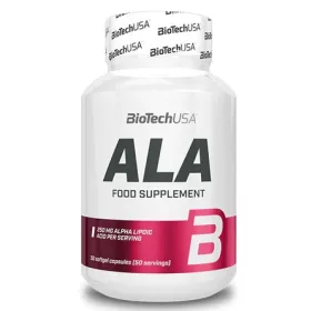 Biotech ALA alpha lipoic acid 50 kapszula