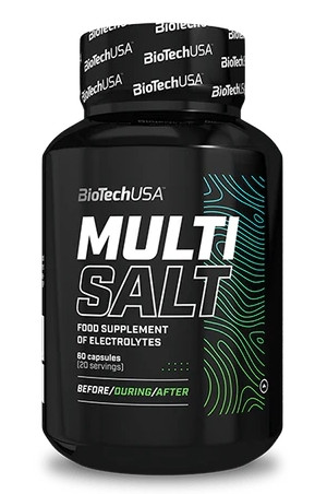 Biotech MultiSalt 60 sókapszula