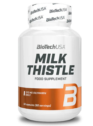 Biotech Milk Thistle 60 kapszula máriatövissel
