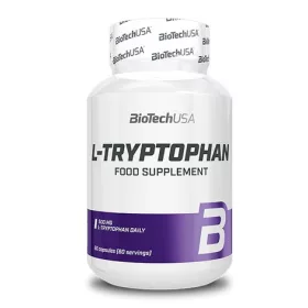Biotech L-Tryptophan 60 kapszula