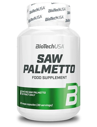 Biotech Saw Palmetto 60 megakapszula