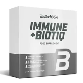 Biotech Immune + Biotiq 36 kapszula