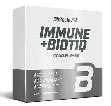 Biotech Immune + Biotiq 36 kapszula