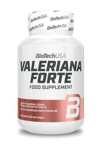 Biotech Valeriana Forte tabletta 60 db
