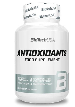 Biotech Antioxidants 60 tabletta