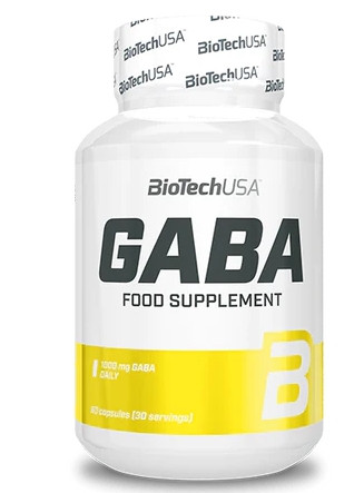 Biotech GABA 60 kapszula