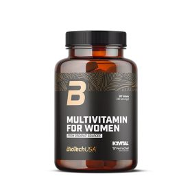Biotech Multivitamin for Women from organic sources 60 db