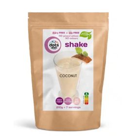DotsDiet Diétás Kókuszos ízű shake 210g