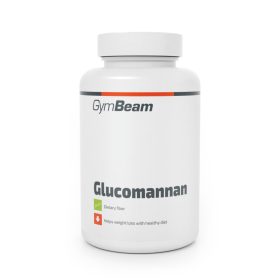 GymBeam Glükomannán tabletta 120 db