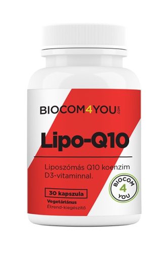 Biocom Lipo-Q10 D3-vitaminnal 30 db kapszula