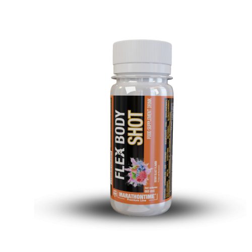 Marathontime Flex Body ízületvédő shot 60 ml - Berry Blast