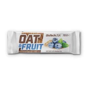 Biotech Oat and Fruits zabszelet 70g áfonya