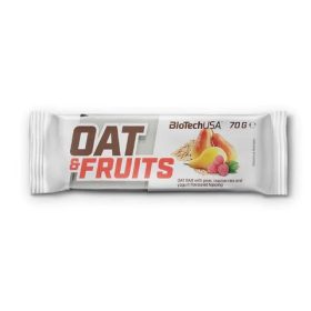   Biotech Oat and Fruits zabszelet  70g joghurtos körte-málna (lejárat2025.12.15.).