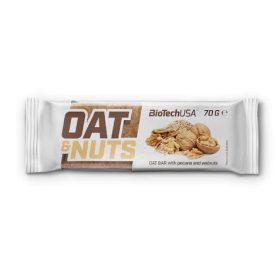 Biotech Oat and Nuts zabszelet 70g pekándió