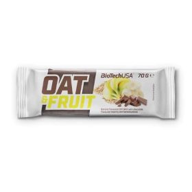 Biotech Oat and Fruits zabszelet 70g csokoládé-banán