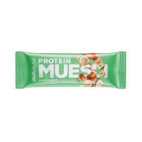   Biotech Protein Muesli 30g mogyoró müzliszelet  (lejárat2025.09.24.)