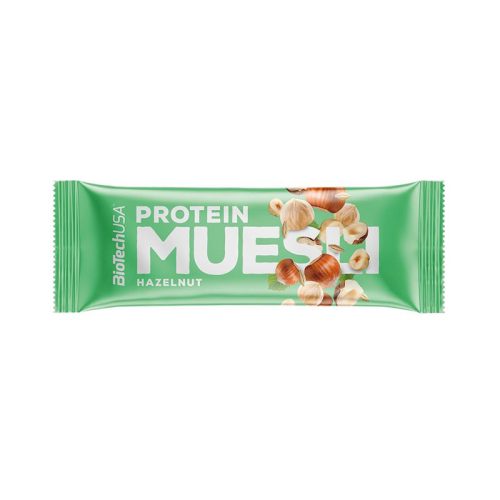 Biotech Protein Muesli 30g mogyoró müzliszelet