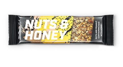 Biotech Nuts and Honey müzliszelet 35g