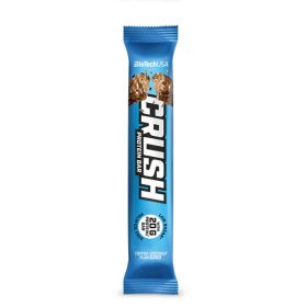   Biotech Crush Bar 64g toffee-kókusz fehérjetartalmú szelet 