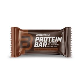 Biotech Protein Bar proteinszelet 35g dupla csokoládé