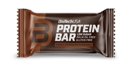 Biotech Protein Bar proteinszelet 35g dupla csokoládé
