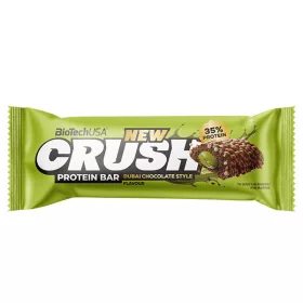   Biotech Crush Bar 45g dubai csokoládé stílusú fehérjetartalmú szelet