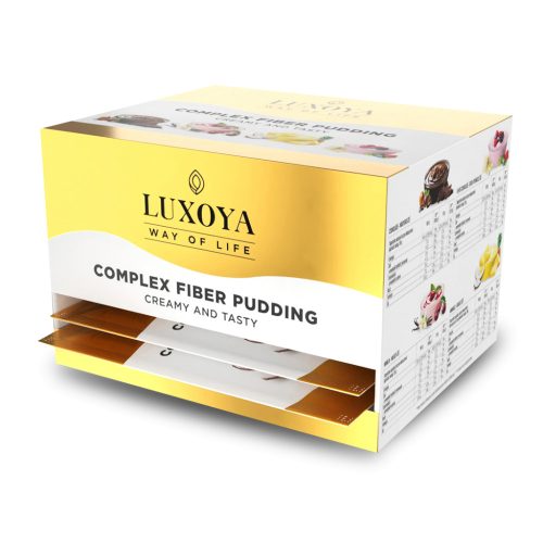 Luxoya Complex Fiber Pudding Rost puding gyűjtődoboz 8×35 g (lejárat2025.04.19:)