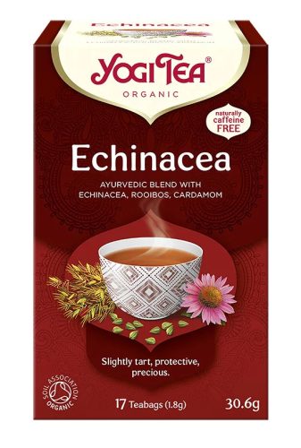 Yogi bio Echinacea tea 17 x 1,8g