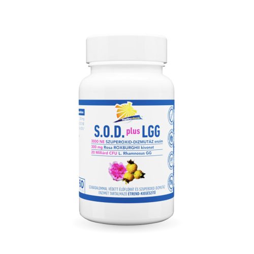 Napfényvitamin Szuperoxid-dizmutáz enzim L. rhamnosus GG élőflórával 60 db