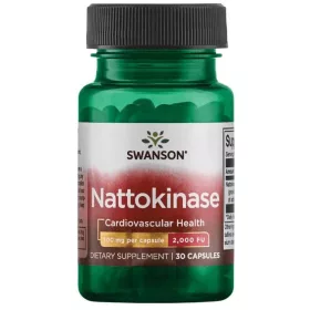 Swanson Nattokinase enzim 100 mg 30 db