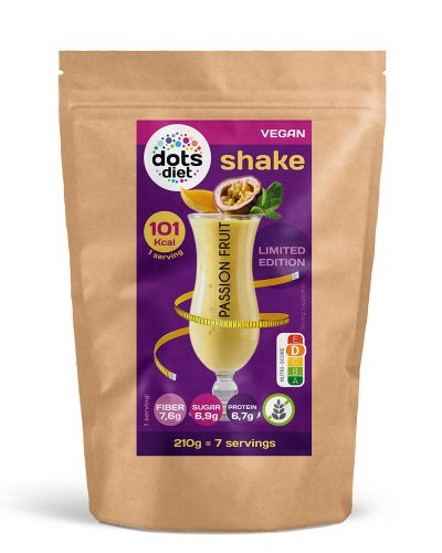 DotsDiet Diétás Maracuja ízű shake 210g