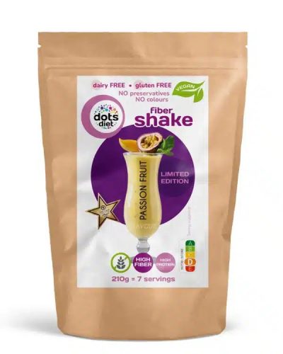 DotsDiet Diétás Maracuja ízű shake 210g
