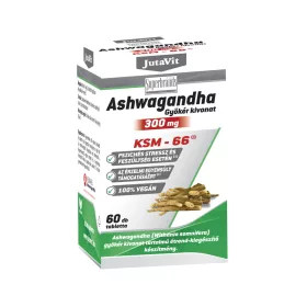 JutaVit Ashwagandha gyökér kivonat 300 mg 60 db